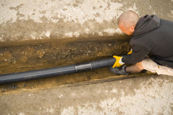 Cost of Outdoor Drainage Installation in Wheaton