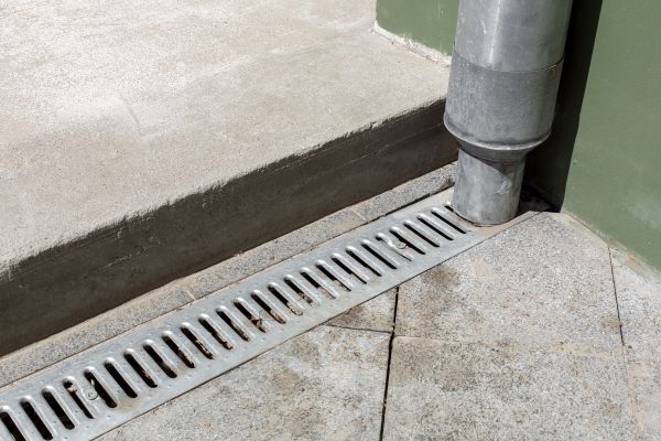 Cost of Channel Drain Installation in Wheaton