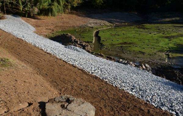 Cost of Landscape Swales Installation in Wheaton