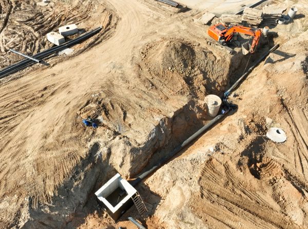 Cost of Drainage Construction in Wheaton