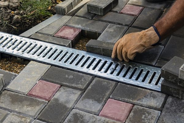 Cost of Patio Drain Installation in Wheaton