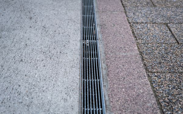 Cost of Grated Drain Installation in Wheaton