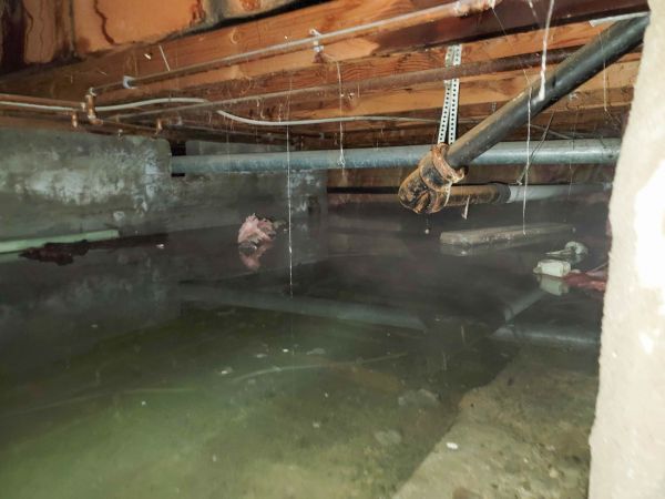 Cost of Crawlspace Drainage in Wheaton