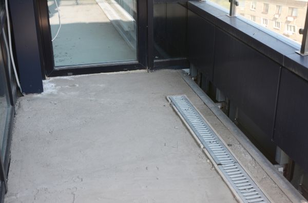 Cost of Veranda Drain Installation in Wheaton