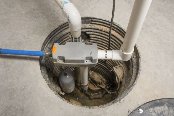 Sump Pump Basin Installation in Wheaton