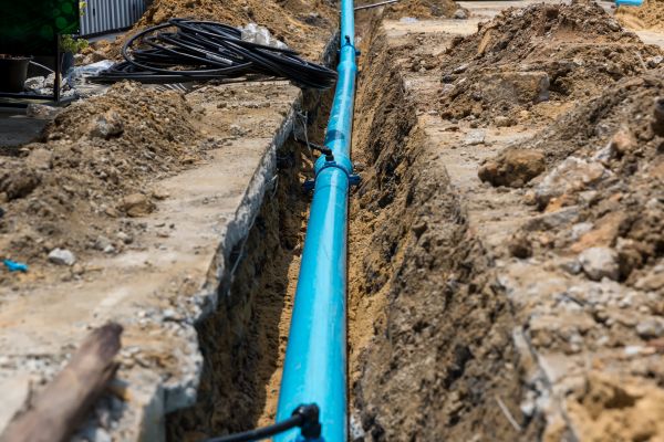 Cost of Underground Drain Installation in Wheaton