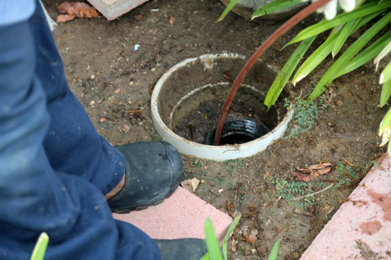 Cleaning Drainage Channels