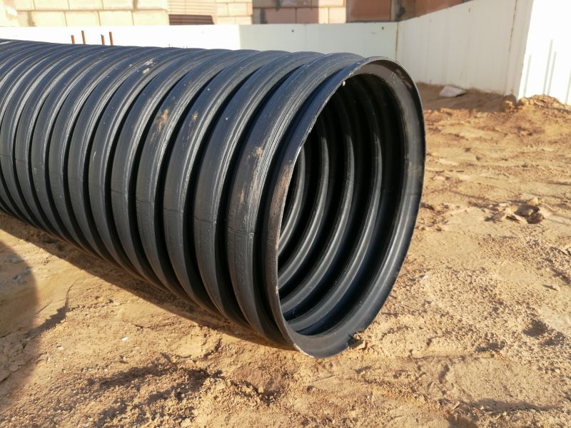 Perimeter Drain Construction